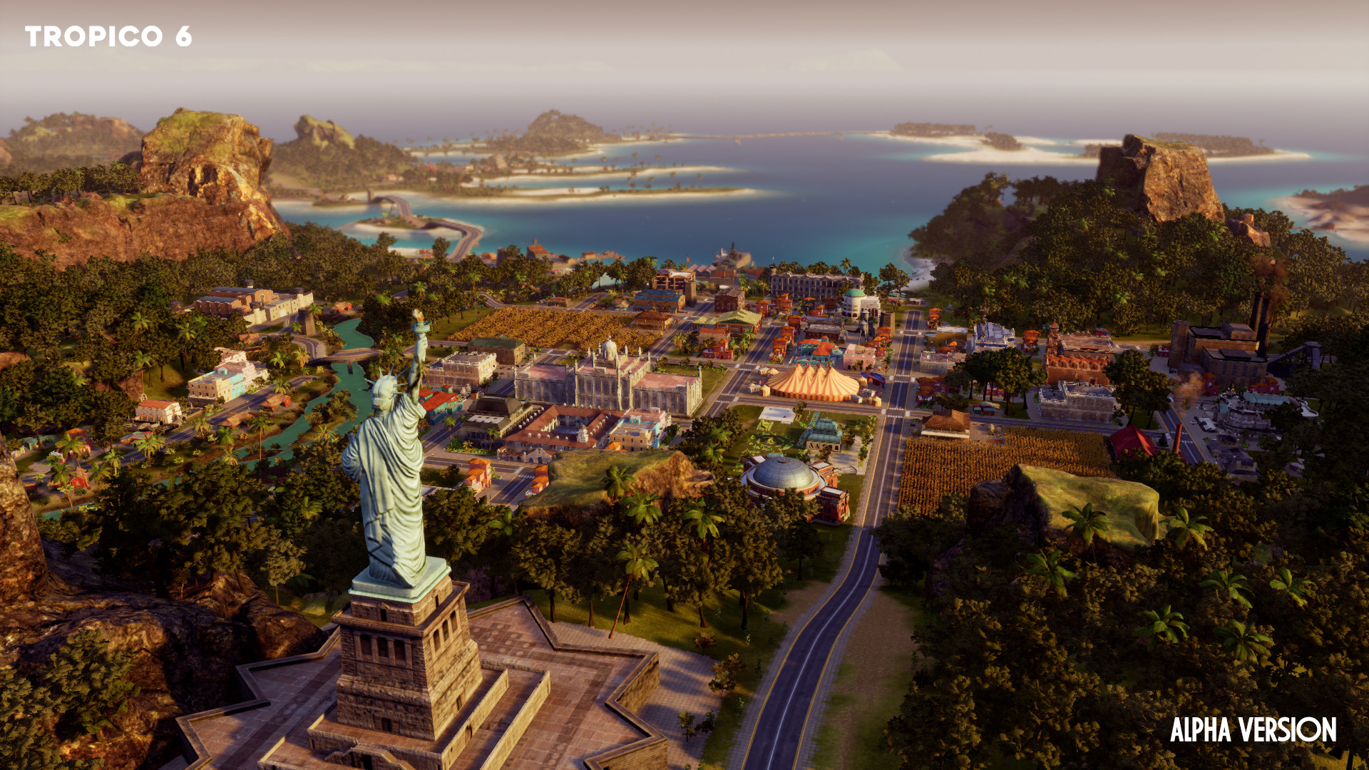 海岛大亨6 本体+全DLC|Steam正版激活码入库|Tropico 6