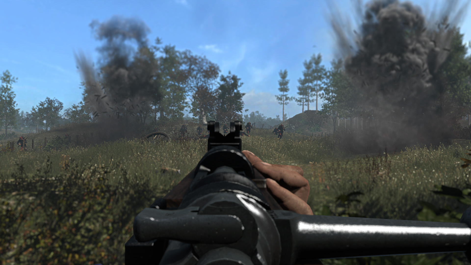 Verdun凡尔登战役 本体+全DLC|Steam正版激活码入库|Verdun