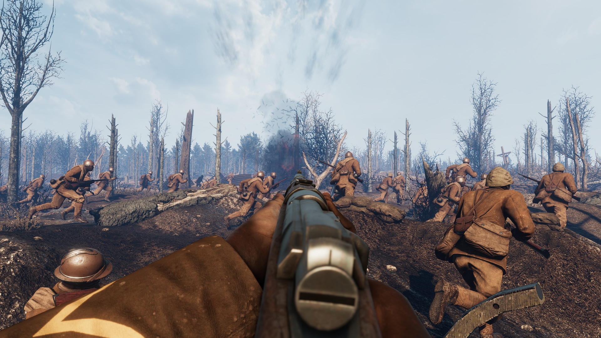 Verdun凡尔登战役 本体+全DLC|Steam正版激活码入库|Verdun