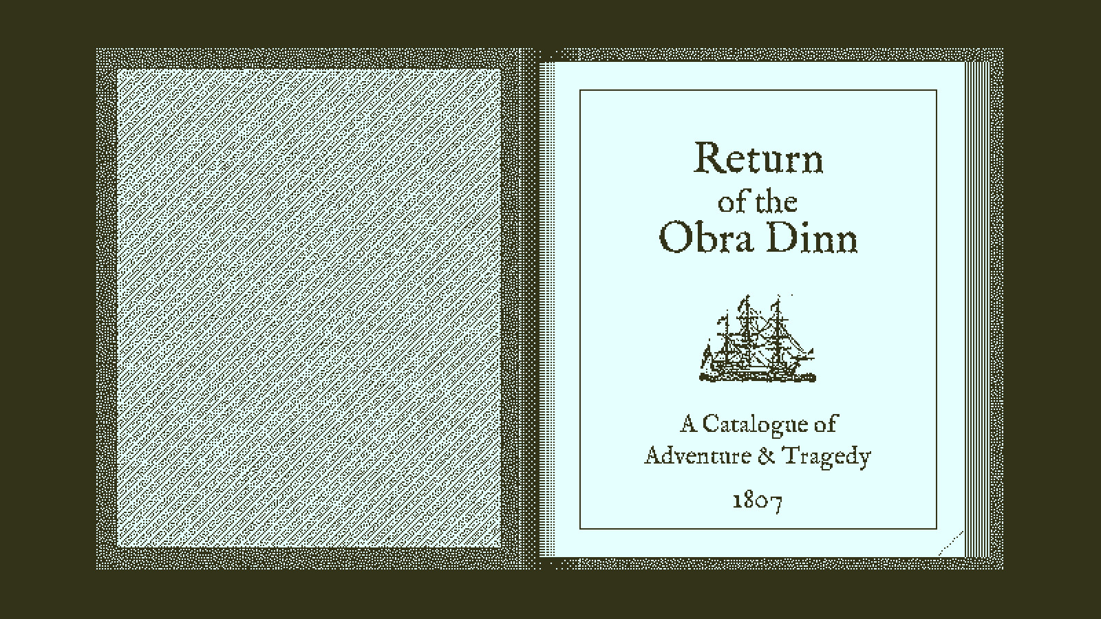 奥伯拉丁的回归全DLC+本体|steam正版游戏激活入库| Return of the Obra Dinn