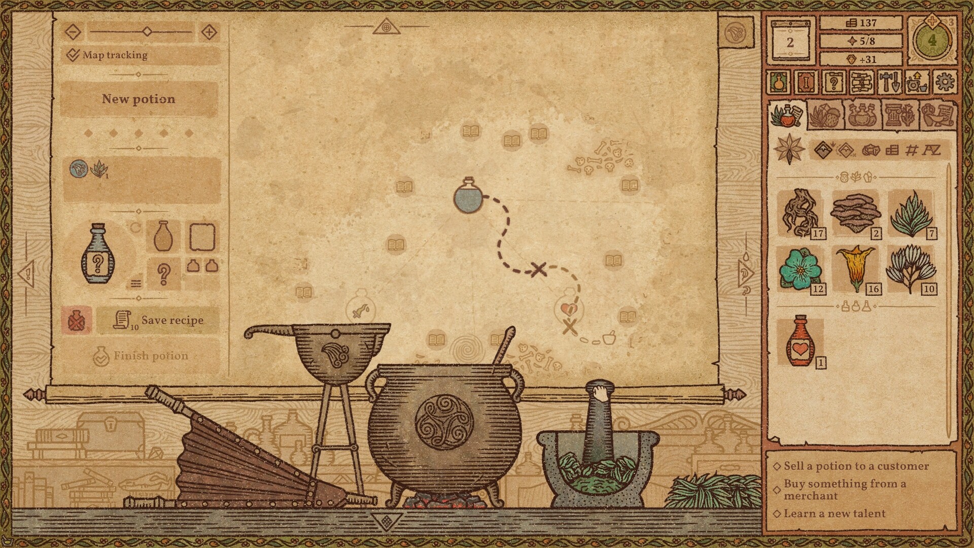 药剂工艺:炼金模拟器全DLC+本体|steam正版游戏激活入库|Potion Craft