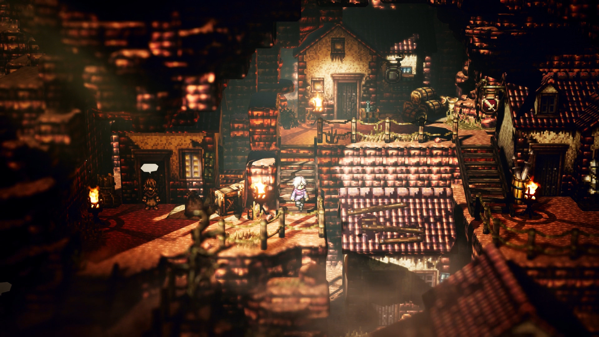 歧路旅人全DLC+本体|steam正版游戏激活入库