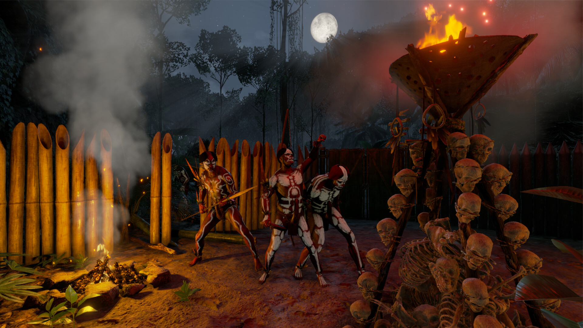 绿色地狱全DLC+本体|steam正版游戏激活入库|Green Hell