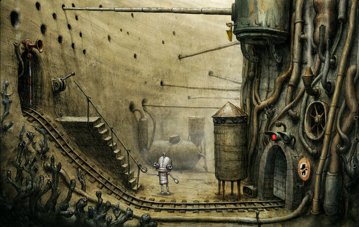 机械迷城全DLC+本体|steam正版游戏激活入库|Machinarium