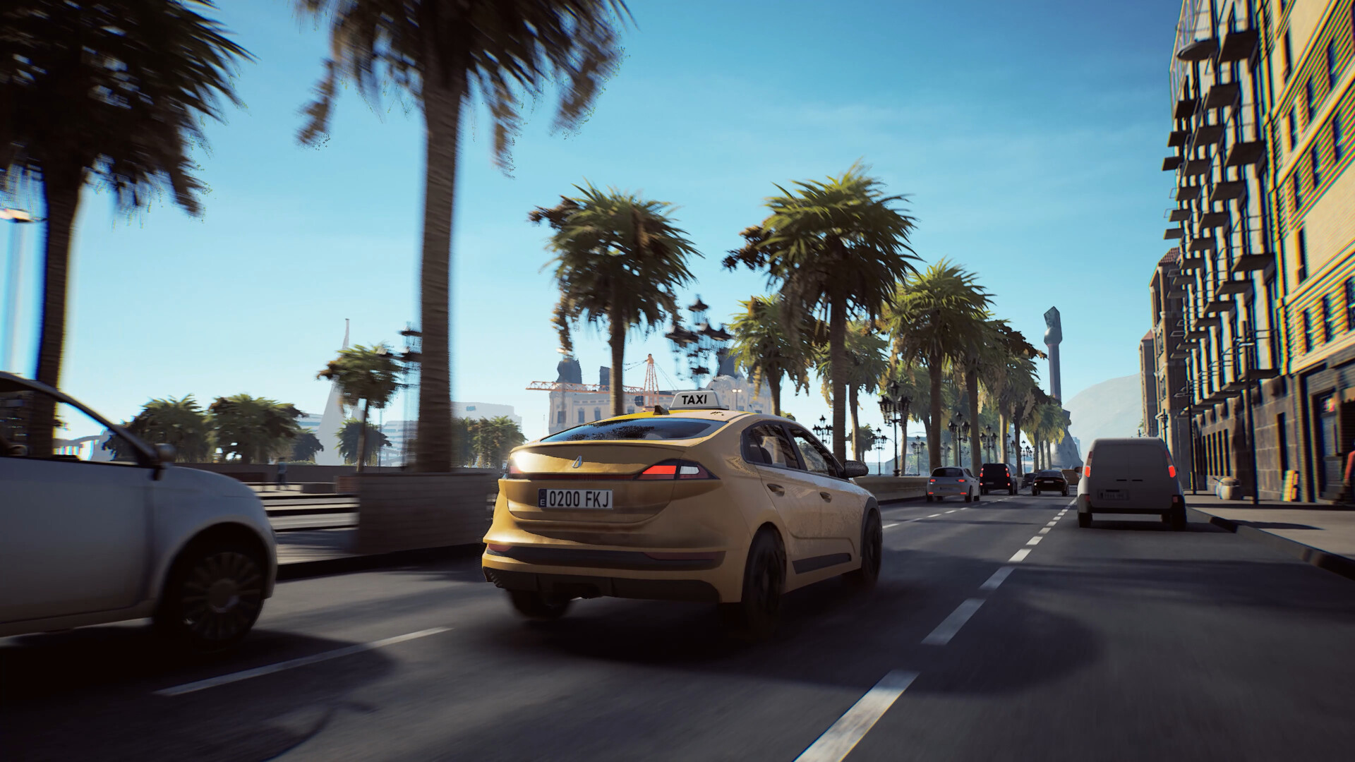 出租生涯:模拟城市驾驶全DLC+本体|steam正版游戏激活入库|Taxi Life: A City Driving Simulator