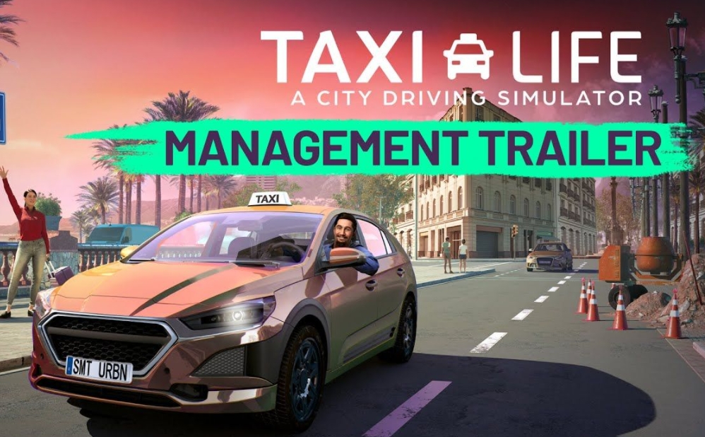 出租生涯:模拟城市驾驶全DLC+本体|steam正版游戏激活入库|Taxi Life: A City Driving Simulator
